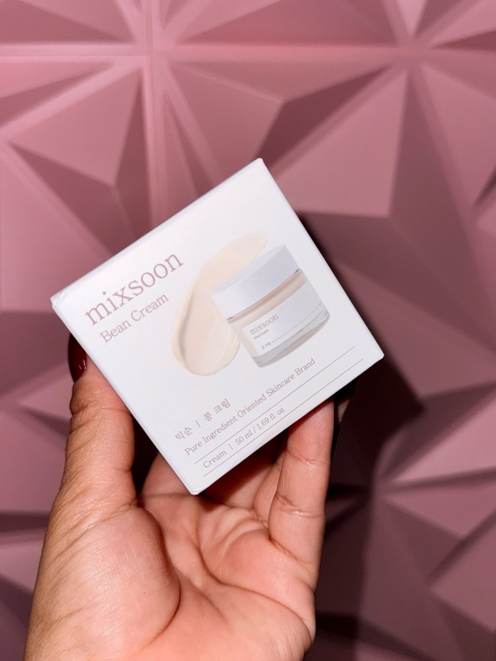 Mixsoon Bean Cream 50ml New Sealed